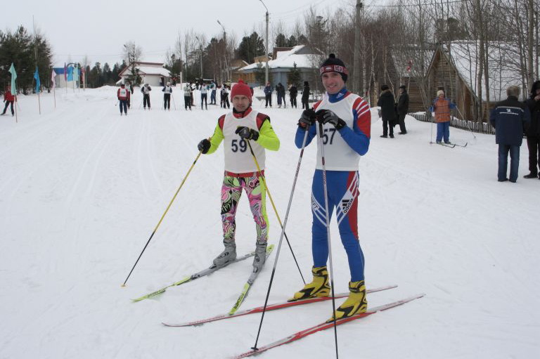Лыжники Оренбуржья соревнуются в областном центре
